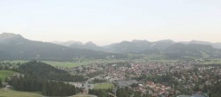Archiv Foto Webcam Skisprungarena Oberstdorf 05:00