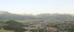 Archiv Foto Webcam Skisprungarena Oberstdorf 06:00