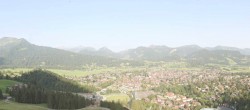 Archiv Foto Webcam Skisprungarena Oberstdorf 07:00