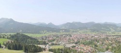 Archiv Foto Webcam Skisprungarena Oberstdorf 11:00