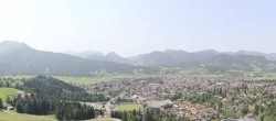 Archiv Foto Webcam Skisprungarena Oberstdorf 13:00