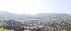 Archiv Foto Webcam Skisprungarena Oberstdorf 15:00