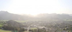 Archiv Foto Webcam Skisprungarena Oberstdorf 17:00