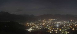 Archiv Foto Webcam Skisprungarena Oberstdorf 23:00