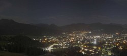 Archiv Foto Webcam Skisprungarena Oberstdorf 01:00