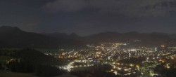 Archiv Foto Webcam Skisprungarena Oberstdorf 03:00