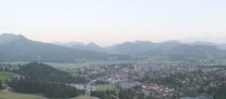 Archiv Foto Webcam Skisprungarena Oberstdorf 05:00