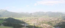 Archiv Foto Webcam Skisprungarena Oberstdorf 07:00