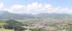 Archiv Foto Webcam Skisprungarena Oberstdorf 11:00