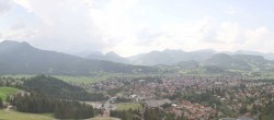 Archiv Foto Webcam Skisprungarena Oberstdorf 15:00