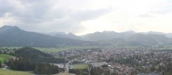 Archiv Foto Webcam Skisprungarena Oberstdorf 17:00