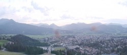 Archiv Foto Webcam Skisprungarena Oberstdorf 19:00