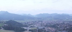 Archiv Foto Webcam Skisprungarena Oberstdorf 05:00
