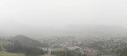 Archiv Foto Webcam Skisprungarena Oberstdorf 07:00