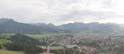 Archiv Foto Webcam Skisprungarena Oberstdorf 09:00