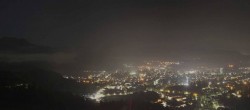 Archived image Webcam Oberstdorf: Ski Jumping Area 08:00