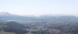 Archived image Webcam Oberstdorf: Ski Jumping Area 13:00