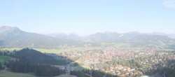 Archived image Webcam Oberstdorf: Ski Jumping Area 14:00