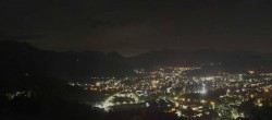 Archived image Webcam Oberstdorf: Ski Jumping Area 23:00