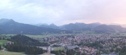 Archived image Webcam Oberstdorf: Ski Jumping Area 05:00