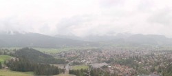Archived image Webcam Oberstdorf: Ski Jumping Area 11:00