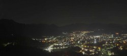 Archiv Foto Webcam Skisprungarena Oberstdorf 23:00