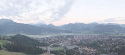 Archiv Foto Webcam Skisprungarena Oberstdorf 05:00