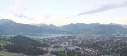 Archiv Foto Webcam Skisprungarena Oberstdorf 06:00