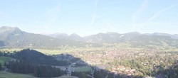 Archiv Foto Webcam Skisprungarena Oberstdorf 07:00