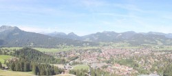 Archiv Foto Webcam Skisprungarena Oberstdorf 09:00