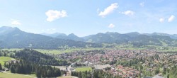 Archiv Foto Webcam Skisprungarena Oberstdorf 13:00