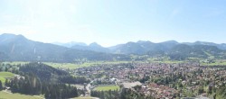 Archiv Foto Webcam Skisprungarena Oberstdorf 15:00