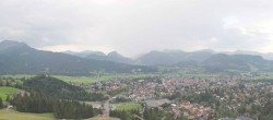 Archiv Foto Webcam Skisprungarena Oberstdorf 02:00