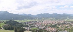 Archiv Foto Webcam Skisprungarena Oberstdorf 06:00