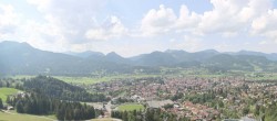 Archiv Foto Webcam Skisprungarena Oberstdorf 13:00