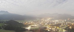 Archiv Foto Webcam Skisprungarena Oberstdorf 23:00