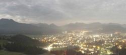Archiv Foto Webcam Skisprungarena Oberstdorf 01:00