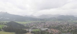 Archiv Foto Webcam Skisprungarena Oberstdorf 08:00