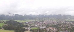 Archiv Foto Webcam Skisprungarena Oberstdorf 10:00