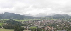 Archiv Foto Webcam Skisprungarena Oberstdorf 11:00