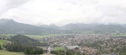 Archived image Webcam Oberstdorf: Ski Jumping Area 05:00