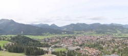 Archiv Foto Webcam Skisprungarena Oberstdorf 11:00