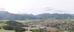 Archiv Foto Webcam Skisprungarena Oberstdorf 13:00