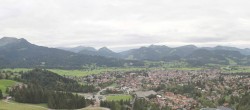 Archiv Foto Webcam Skisprungarena Oberstdorf 17:00