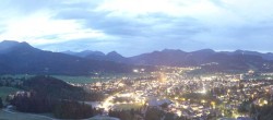 Archiv Foto Webcam Skisprungarena Oberstdorf 19:00