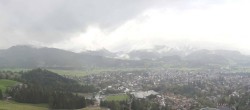 Archiv Foto Webcam Skisprungarena Oberstdorf 08:00