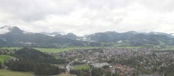 Archiv Foto Webcam Skisprungarena Oberstdorf 09:00