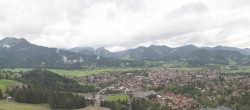 Archiv Foto Webcam Skisprungarena Oberstdorf 11:00