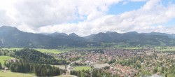 Archiv Foto Webcam Skisprungarena Oberstdorf 13:00