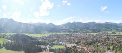 Archiv Foto Webcam Skisprungarena Oberstdorf 15:00